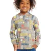 Clearance Sports Pullover Hoodie Kids/BOY Boys
