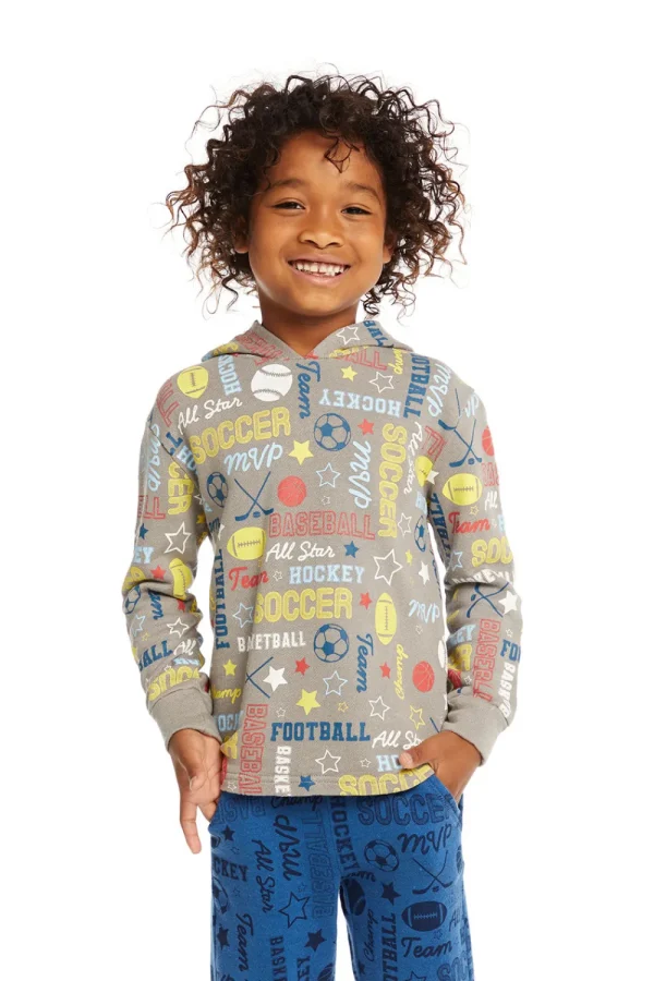 Clearance Sports Pullover Hoodie Kids/BOY Boys