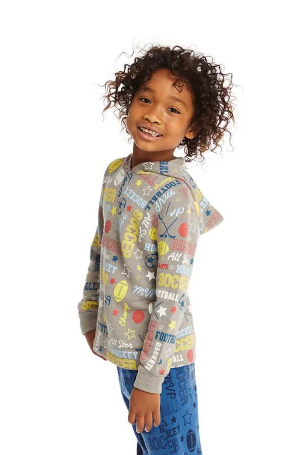 Clearance Sports Pullover Hoodie Kids/BOY Boys