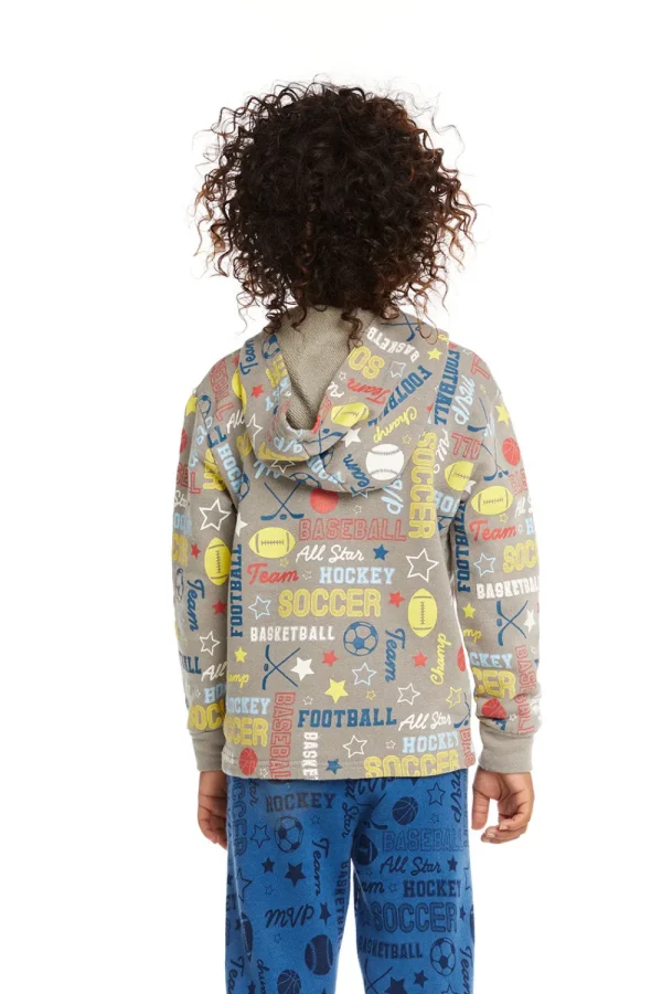 Clearance Sports Pullover Hoodie Kids/BOY Boys