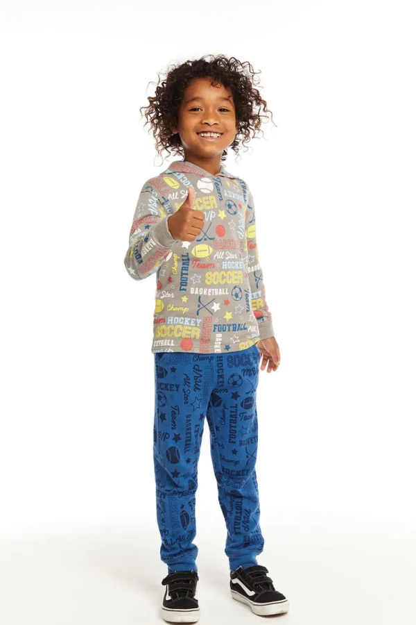 Clearance Sports Pullover Hoodie Kids/BOY Boys
