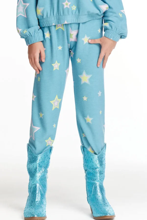 Hot Star Child Girls Cozy Knit Sweatpant Kids Girls