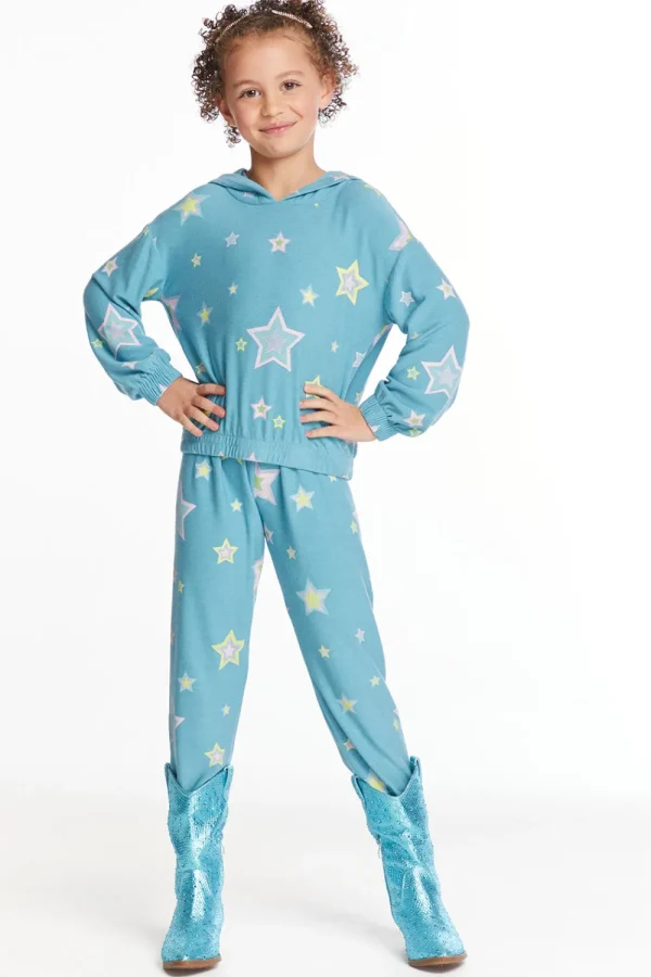 Hot Star Child Girls Cozy Knit Sweatpant Kids Girls