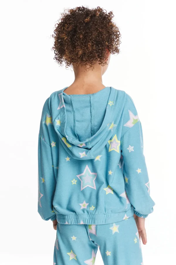 New Star Child Girls Pullover Hoodie Kids Girls