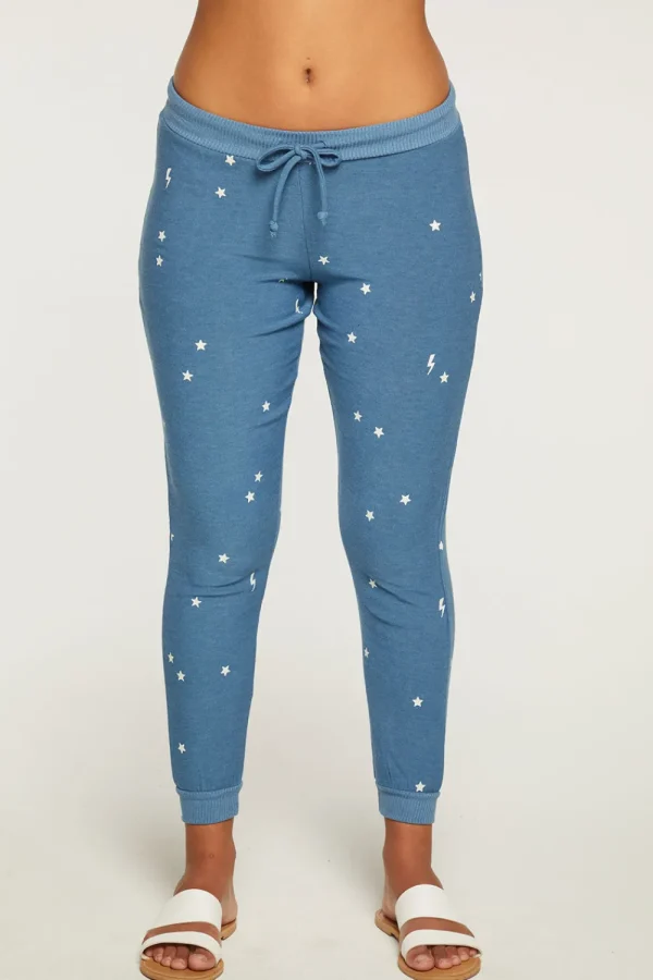 Cheap Starry Bolts Pant Women Graphics | Bottoms