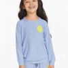 Hot Stars Smiley Cozy Knit Girls Pullover Kids Girls