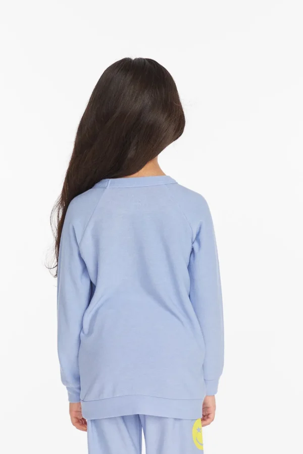 Hot Stars Smiley Cozy Knit Girls Pullover Kids Girls