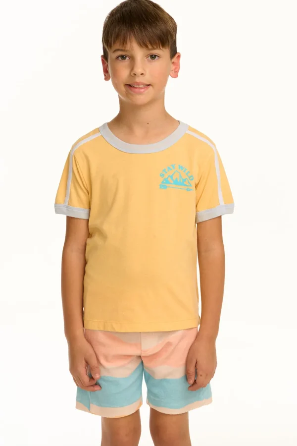 Sale Stay Wild Tee Kids/BOY Boys