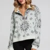 Store Stella Matcha Half Zip Pullover Women Loungewear | Tops