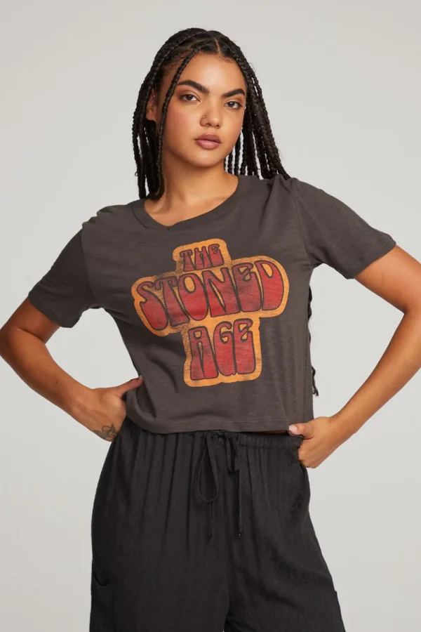 Store Stoned Age Tee Women Loungewear | Graphics
