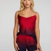 Store Stretch Silky Woven Tank Top Women Loungewear | Tops