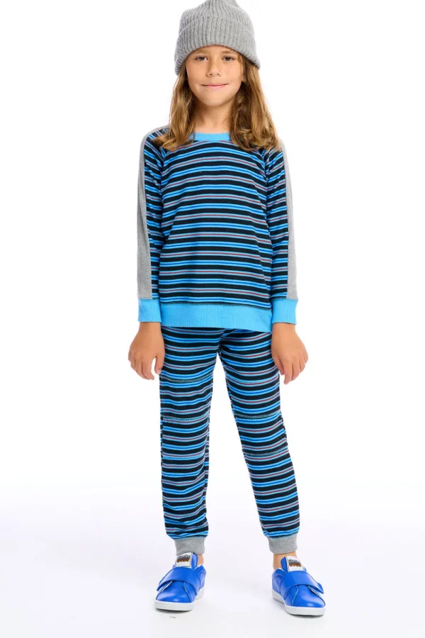 Best Sale Stripe Jogger Kids/BOY Boys