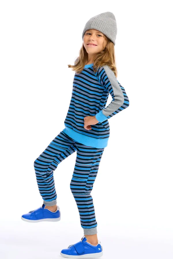 Best Sale Stripe Jogger Kids/BOY Boys