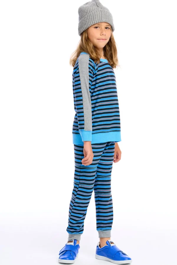 Best Sale Stripe Jogger Kids/BOY Boys