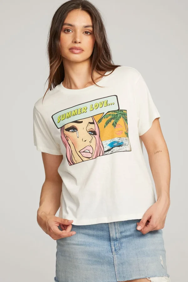 Sale Summer Love Tee Women Loungewear | Graphics
