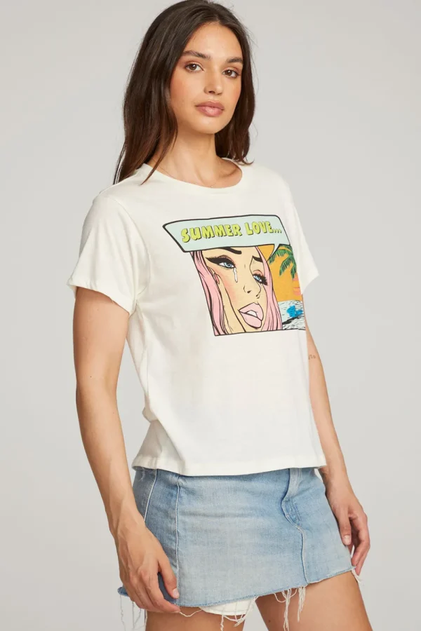 Sale Summer Love Tee Women Loungewear | Graphics