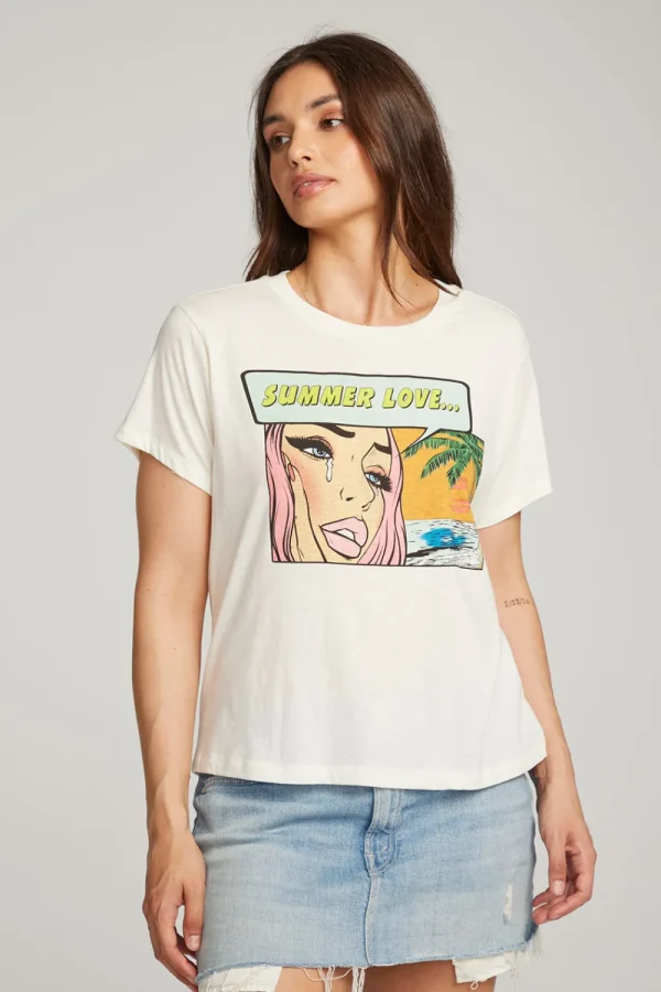 Sale Summer Love Tee Women Loungewear | Graphics
