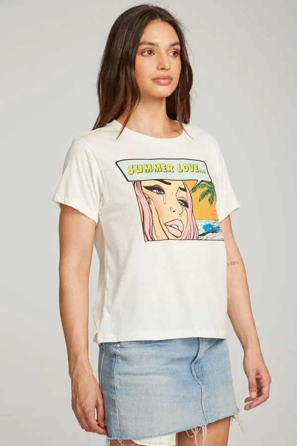 Sale Summer Love Tee Women Loungewear | Graphics