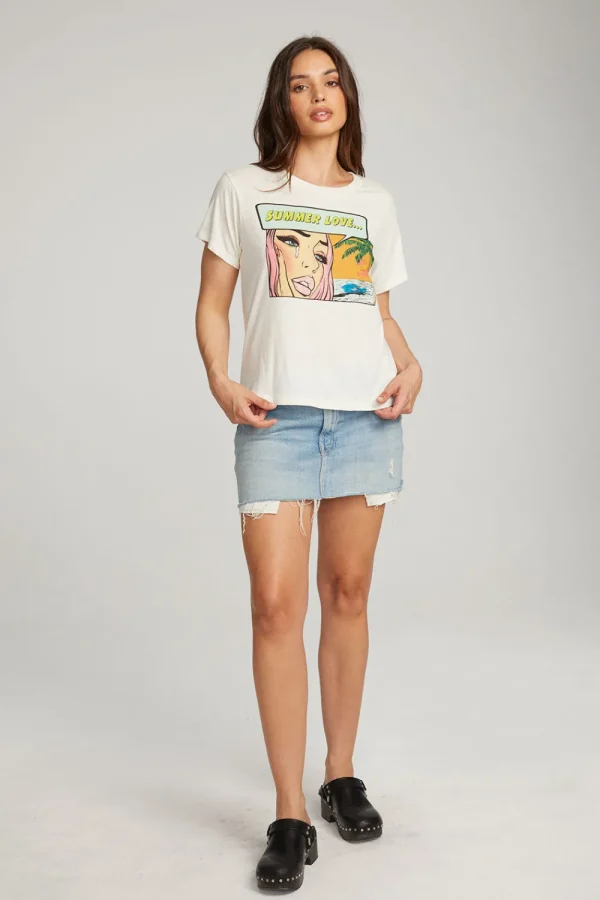 Sale Summer Love Tee Women Loungewear | Graphics