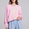 Discount Sun & Moon Rays Zodiac Pullover Women Loungewear | Graphics
