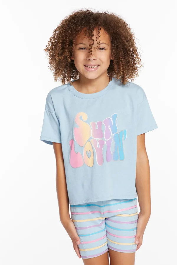 Sale Sun Lovin' Girls Tee Kids Girls