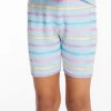 New Sun Lovin' Stripe Girls Shorts Kids Girls