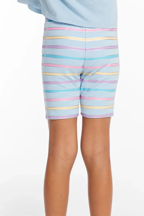 New Sun Lovin' Stripe Girls Shorts Kids Girls