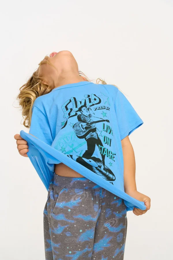 Online Sun Records Elvis Live On Stage Tee Women/Kids/BOY Boys | Music