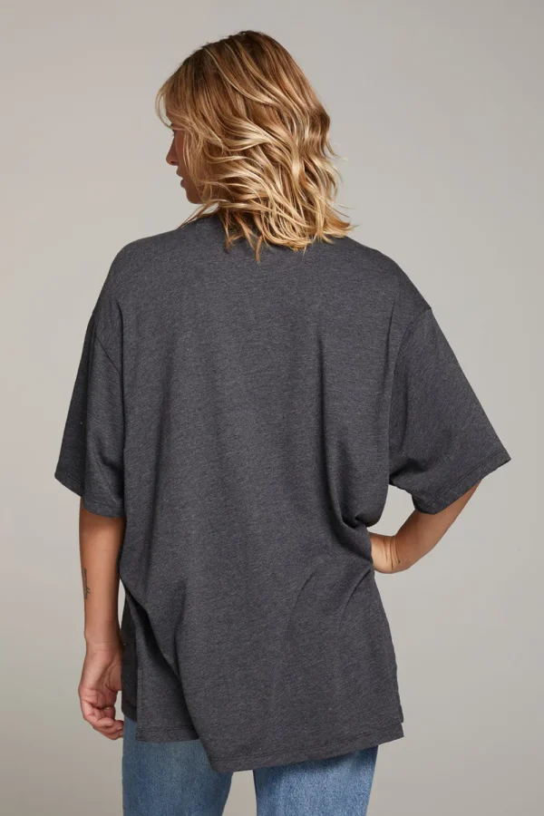 Fashion Sun Records Elvis Oversized Tee Women Loungewear | Graphics