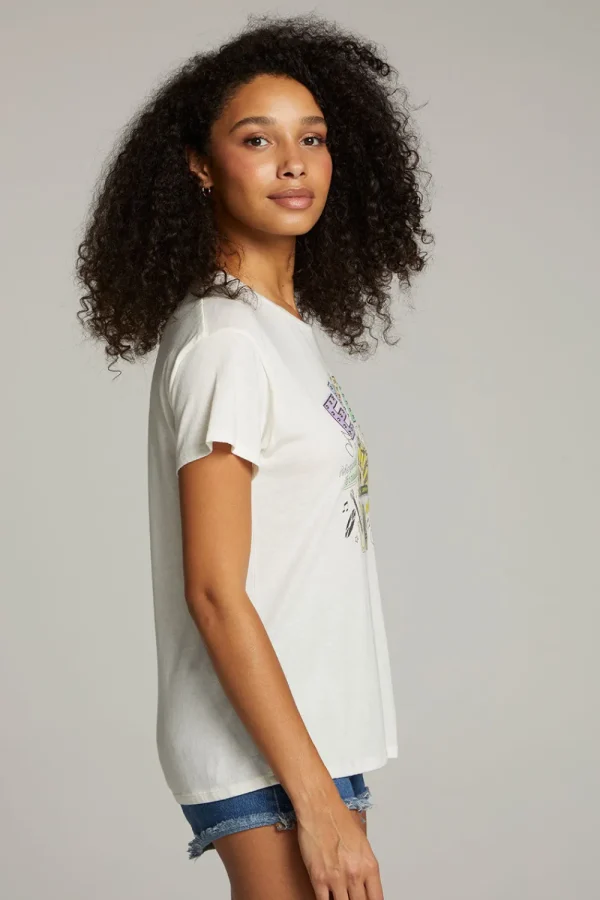 Shop Sun Records Memphis Collage Tee Women Loungewear | Graphics