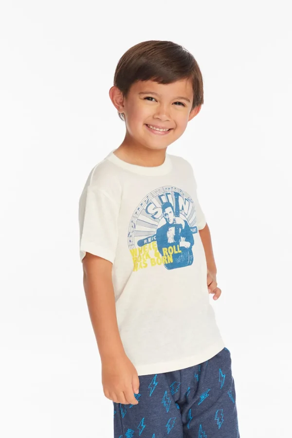 Cheap Sun Records Where Rock & Roll Was Born Boys Tee Women/Kids/BOY Boys | Music
