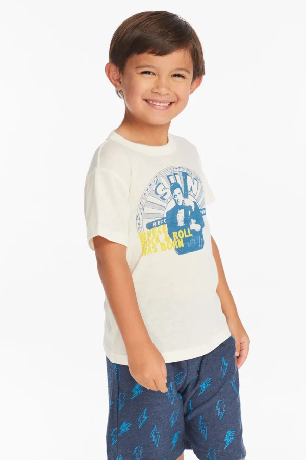 Cheap Sun Records Where Rock & Roll Was Born Boys Tee Women/Kids/BOY Boys | Music