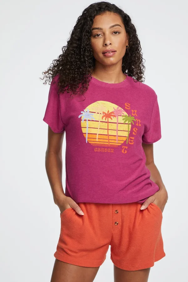 Cheap Sunset Chaser Women Loungewear | Graphics