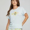 Cheap Sunset Daisy Women Loungewear | Graphics