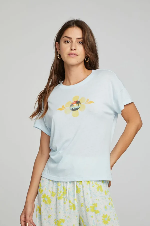 Cheap Sunset Daisy Women Loungewear | Graphics