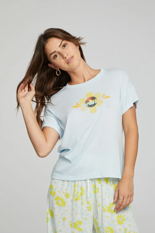 Cheap Sunset Daisy Women Loungewear | Graphics