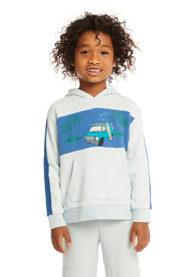 New Surf Van Pullover Hoodie Kids/BOY Boys
