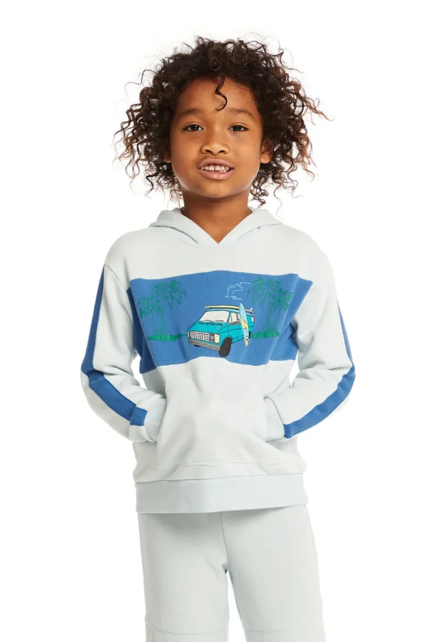 New Surf Van Pullover Hoodie Kids/BOY Boys