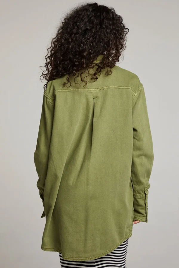 Best Sweet Pea Sphagnum Button Up Women Loungewear | Tops