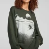 Flash Sale Tahoe Ski Slope Zuma Cotton Pullover Women Outerwear | Loungewear