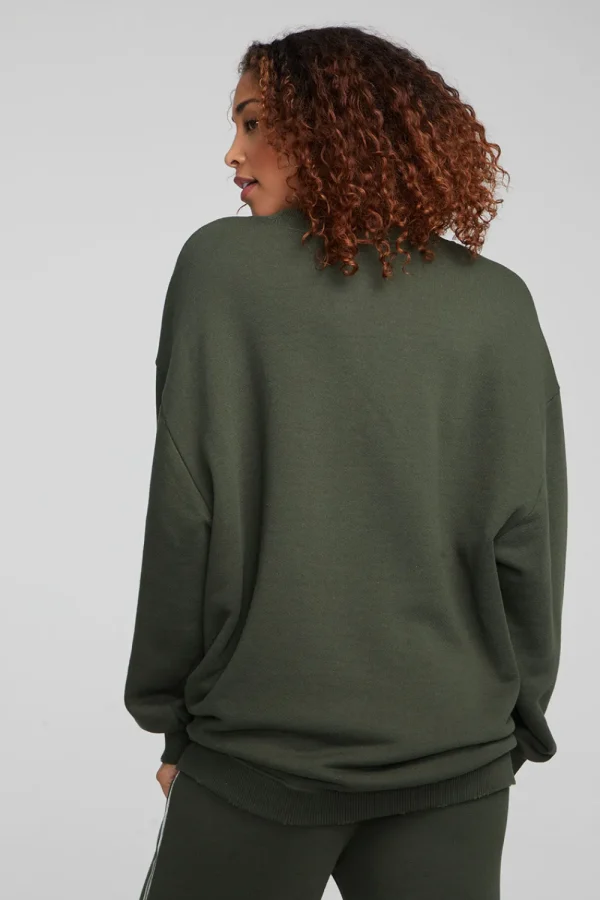 Flash Sale Tahoe Ski Slope Zuma Cotton Pullover Women Outerwear | Loungewear
