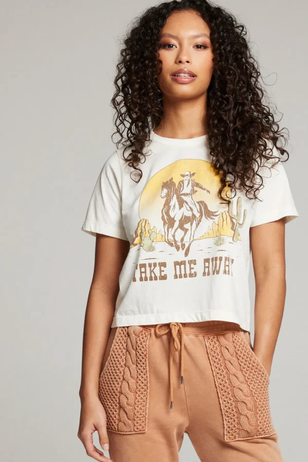 New Take Me Away Tee Women Loungewear | Tops