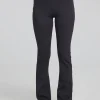 Outlet Tara Shadow Black Legging Women Loungewear | Bottoms