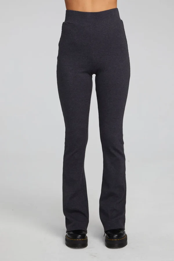 Outlet Tara Shadow Black Legging Women Loungewear | Bottoms