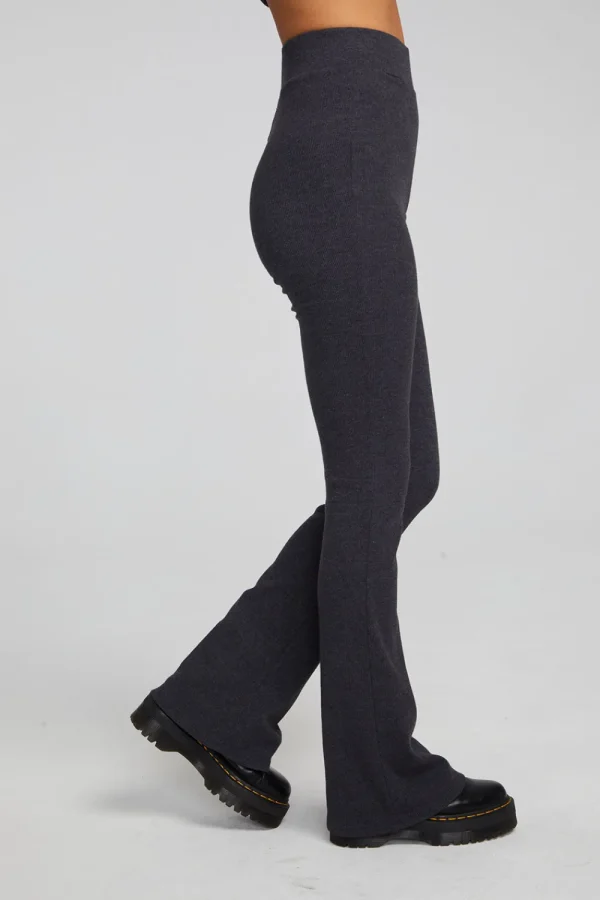 Outlet Tara Shadow Black Legging Women Loungewear | Bottoms