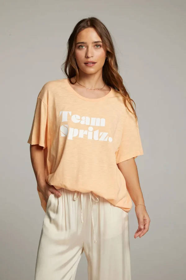 Clearance Team Spritz Tee Women Loungewear | Graphics