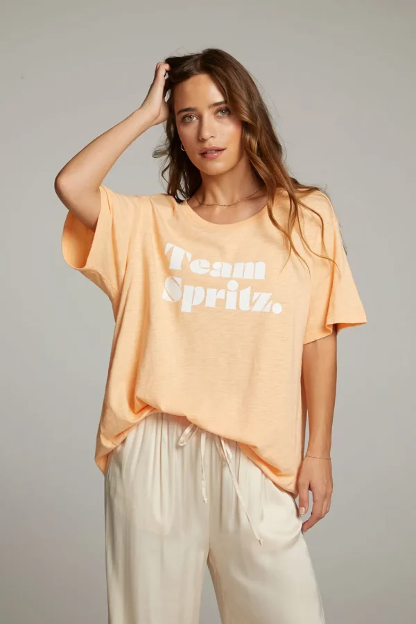 Clearance Team Spritz Tee Women Loungewear | Graphics