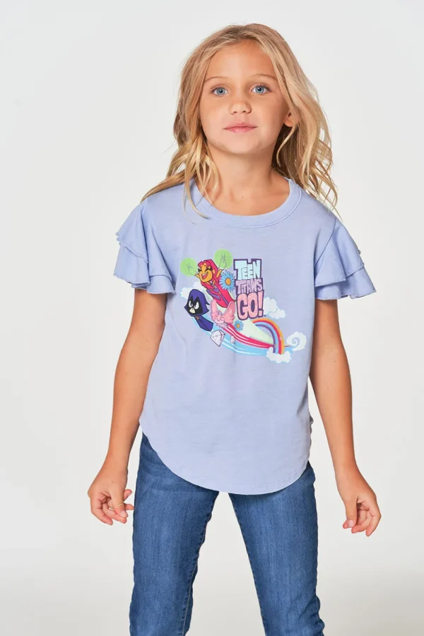New Teen Titans Go! - Rainbow Kids Girls