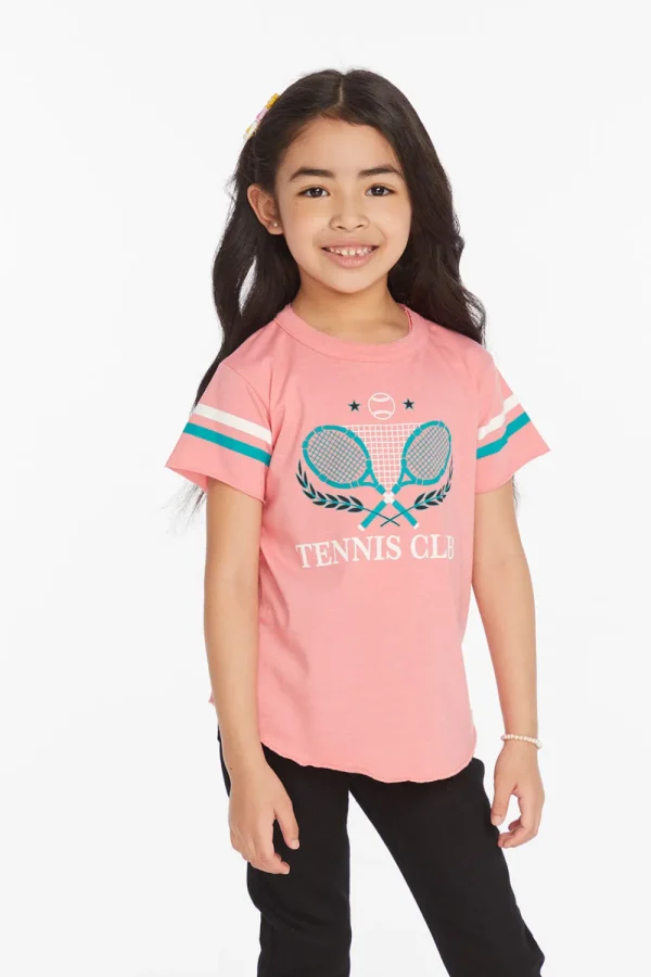 Outlet Tennis Club Girls Tee Kids Girls