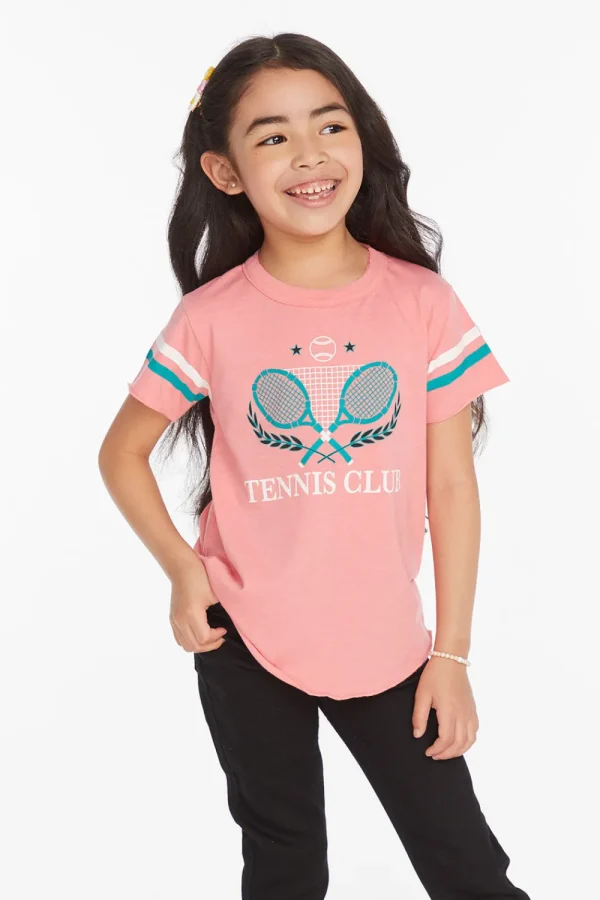 Outlet Tennis Club Girls Tee Kids Girls